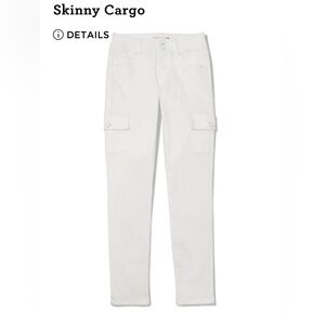 Cabi Skinny Cargo Denim